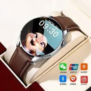 Smart Watch: Heart Rate & Blood Pressure Monitor - InspiredGrabs.com